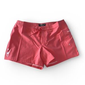 O'Neill Women's Vibrant Coral Athletic Shorts